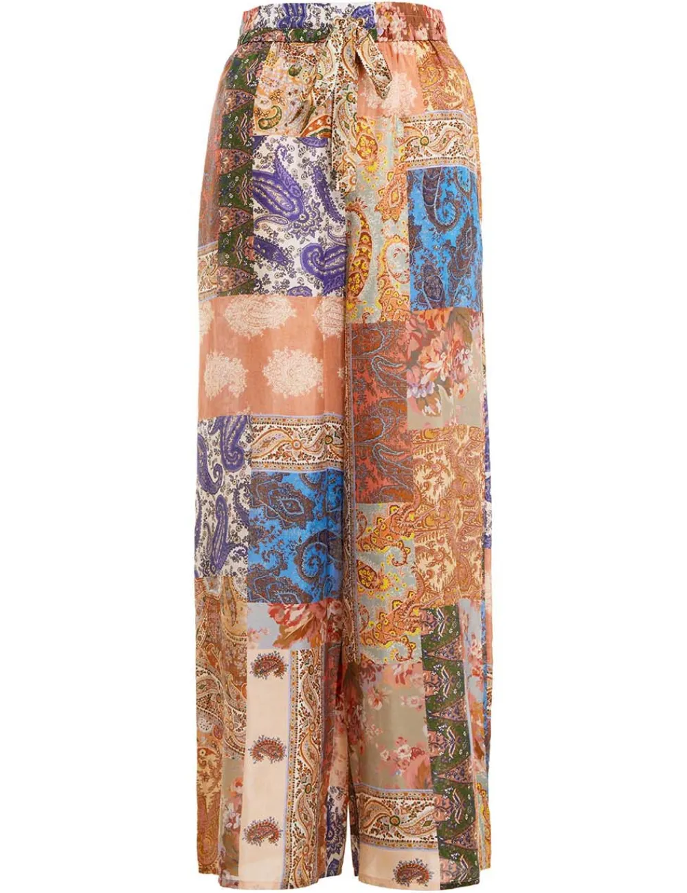 ZIMMERMANN Devi Relaxed Pant-Women Clothing