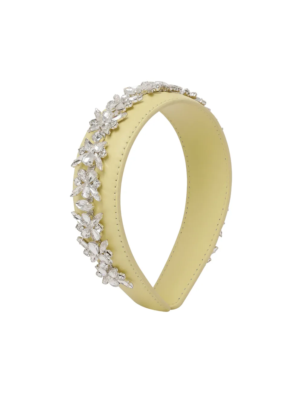 ZIMMERMANN Leather Crystal Headband-Women Accessories