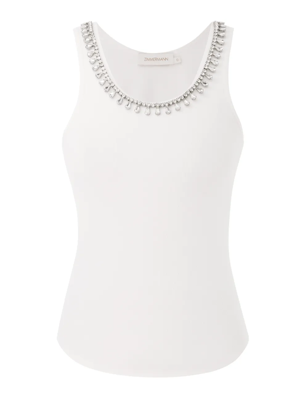 ZIMMERMANN Matchmaker Embellished Tank-Women Tops