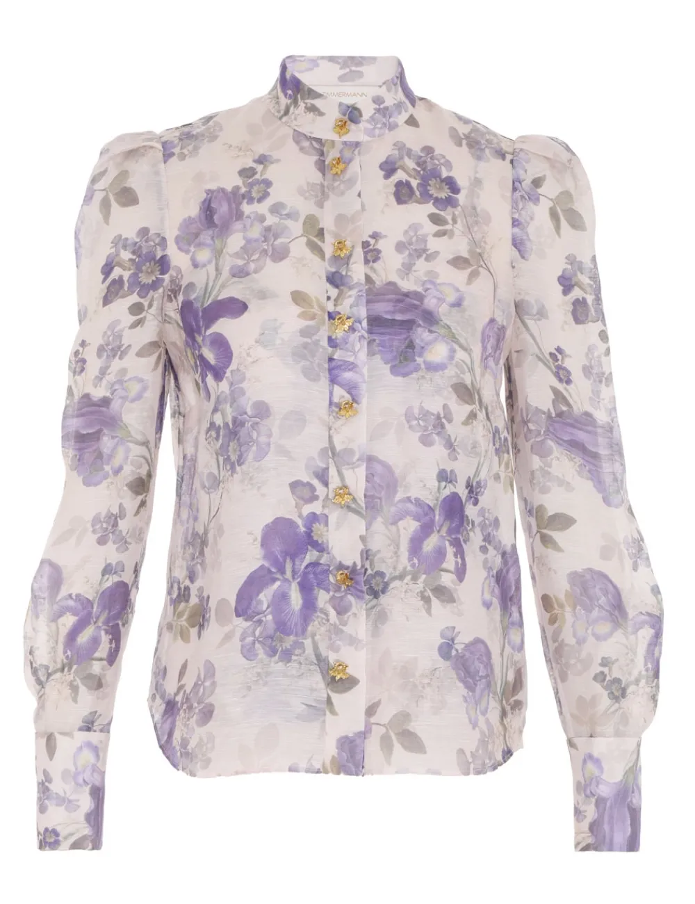 ZIMMERMANN Lyrical Body Shirt-Women Tops