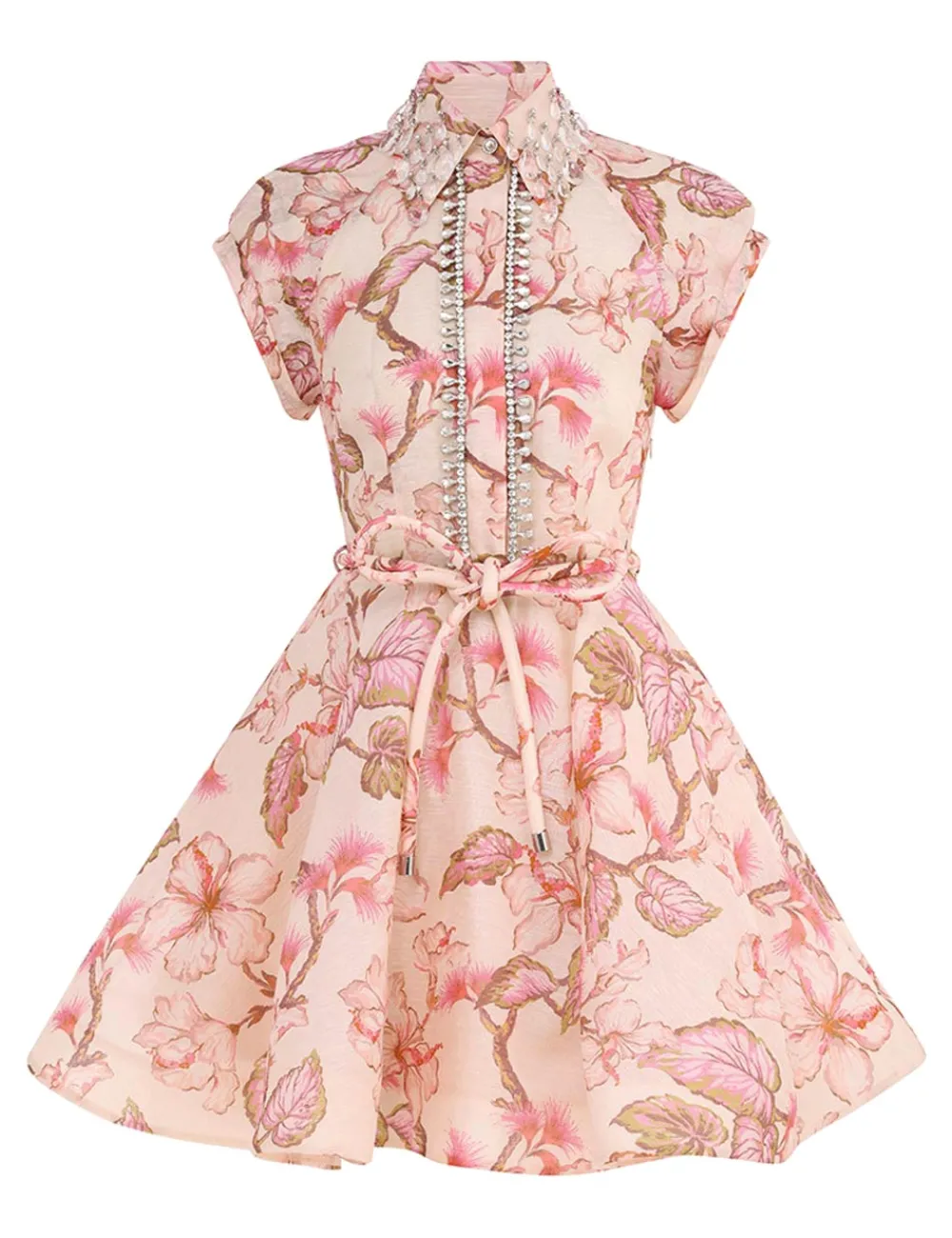 ZIMMERMANN Matchmaker Flip Dress-Women Clothing