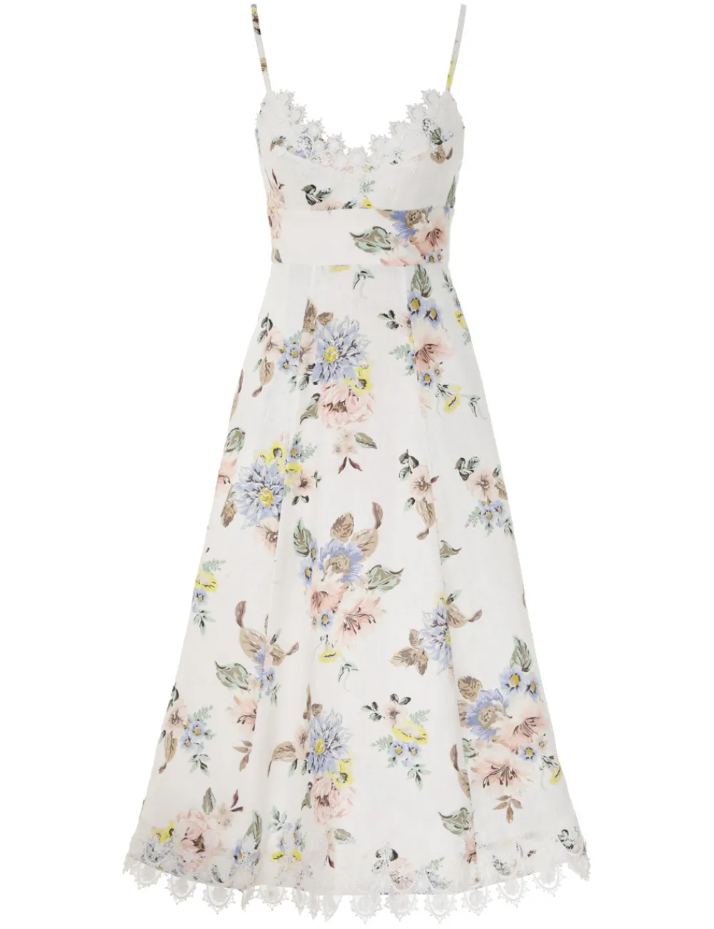 ZIMMERMANN Applique Picnic Dress-Women Clothing