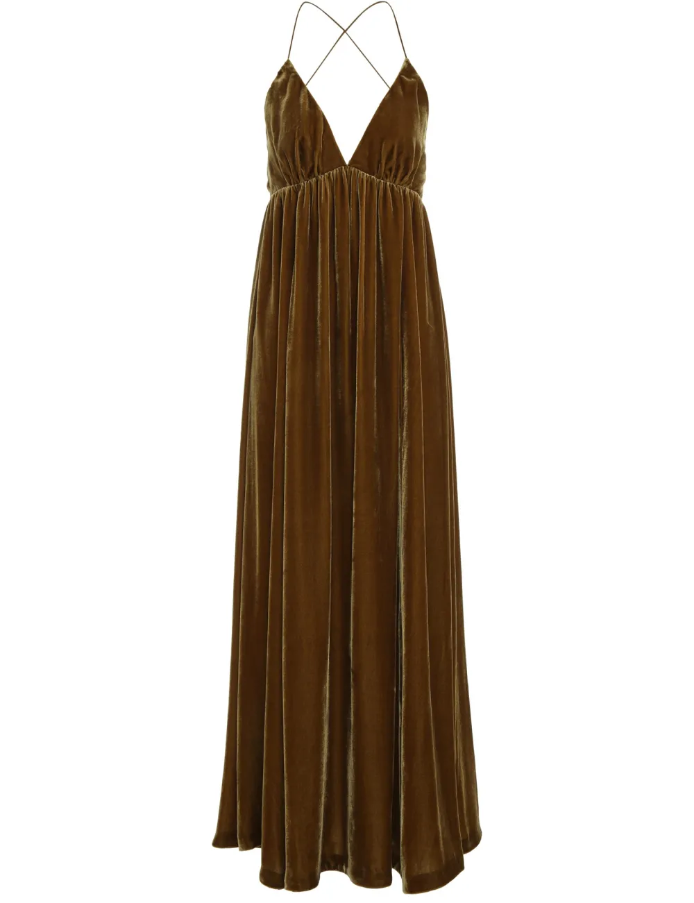 ZIMMERMANN Sensory Velvet Dress-Women Luminosity