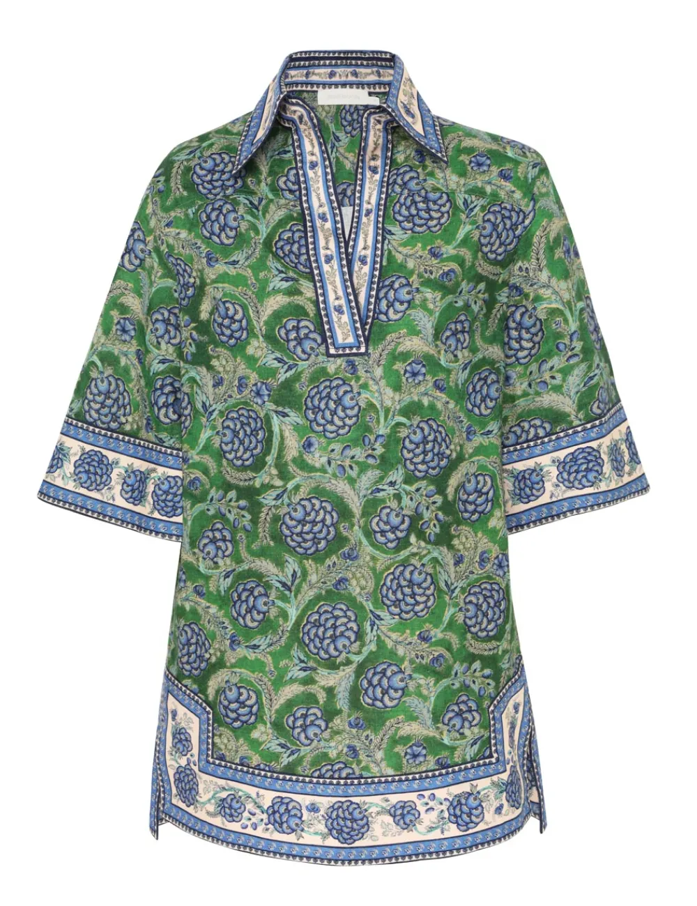 ZIMMERMANN Junie Tunic Dress-Women Clothing