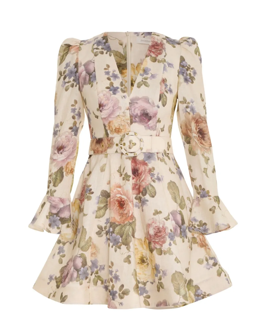 ZIMMERMANN Luminosity Mini Dress-Women Dresses