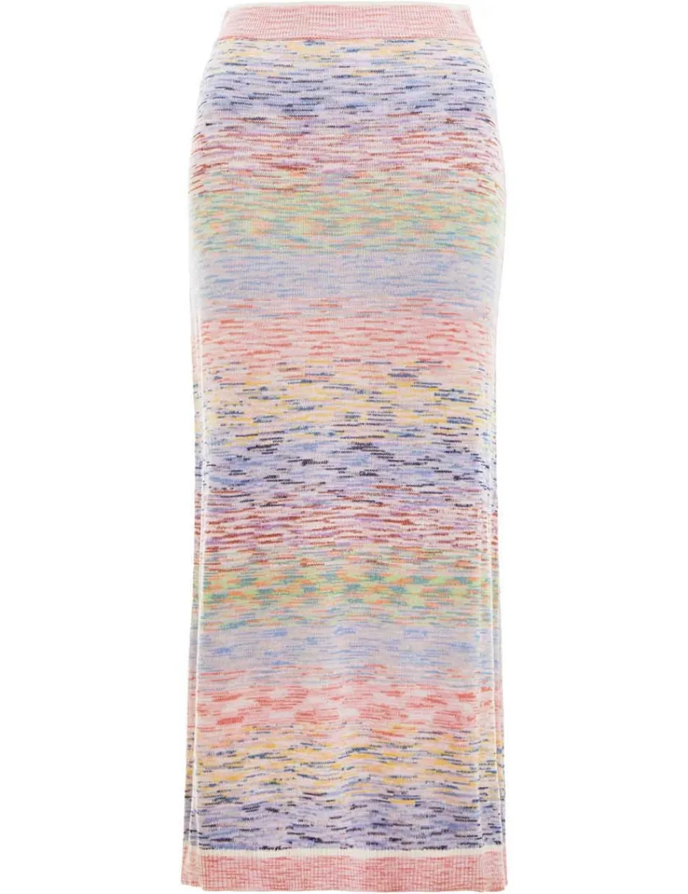 ZIMMERMANN Raie Marl Midi Skirt-Women Skirts