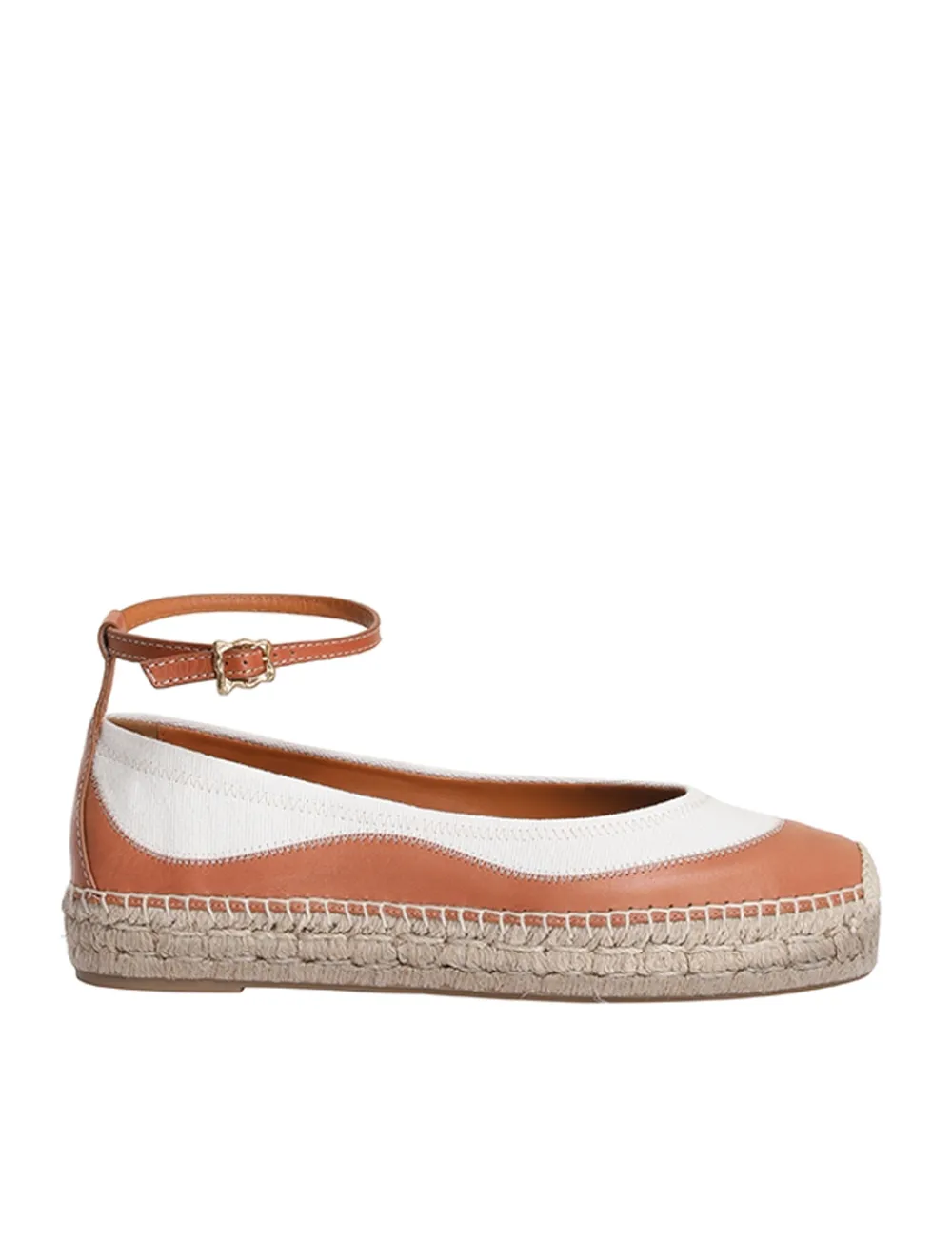 ZIMMERMANN Wavy Espadrille Ballerina-Women Accessories