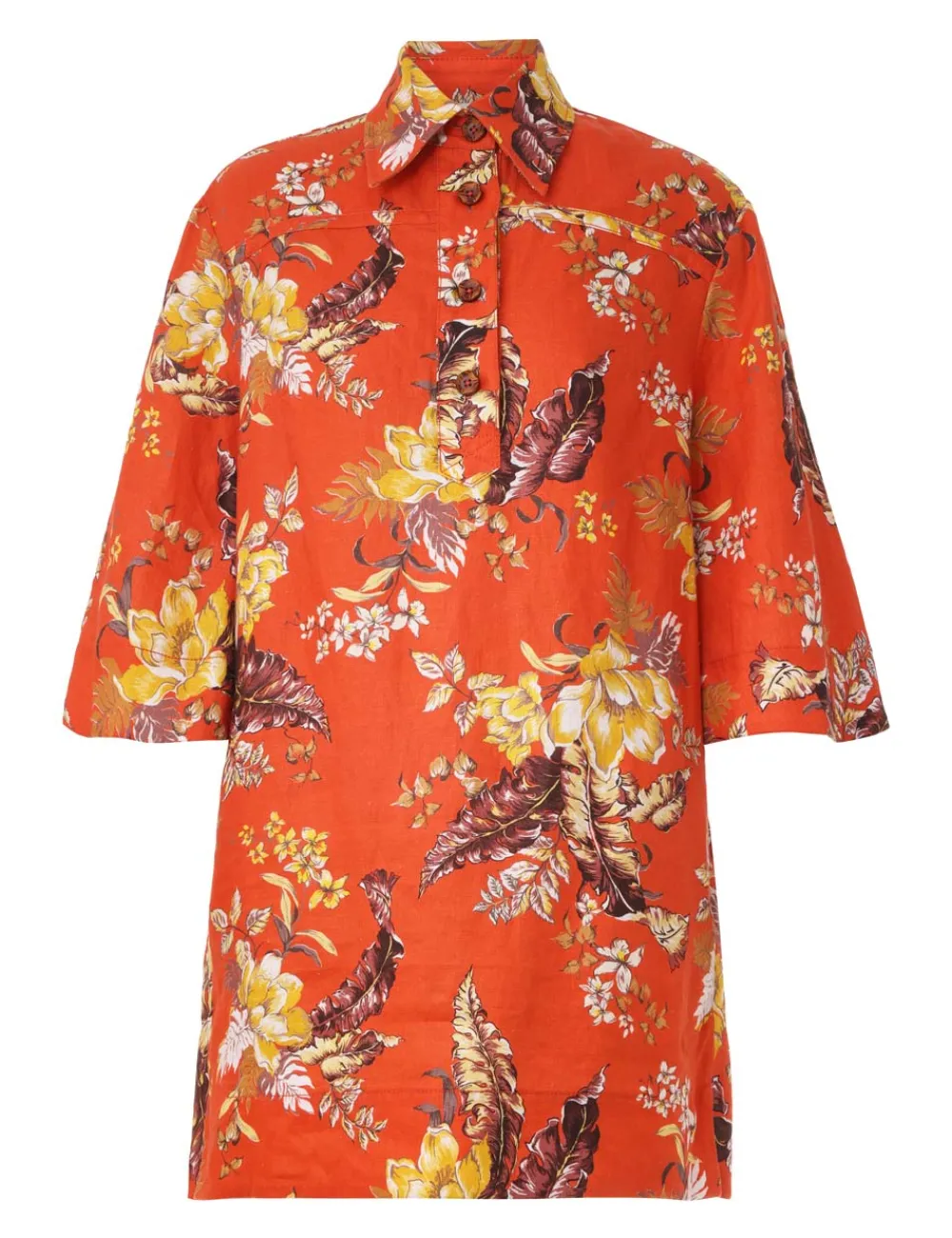 ZIMMERMANN Matchmaker Tunic Dress-Women In Focus