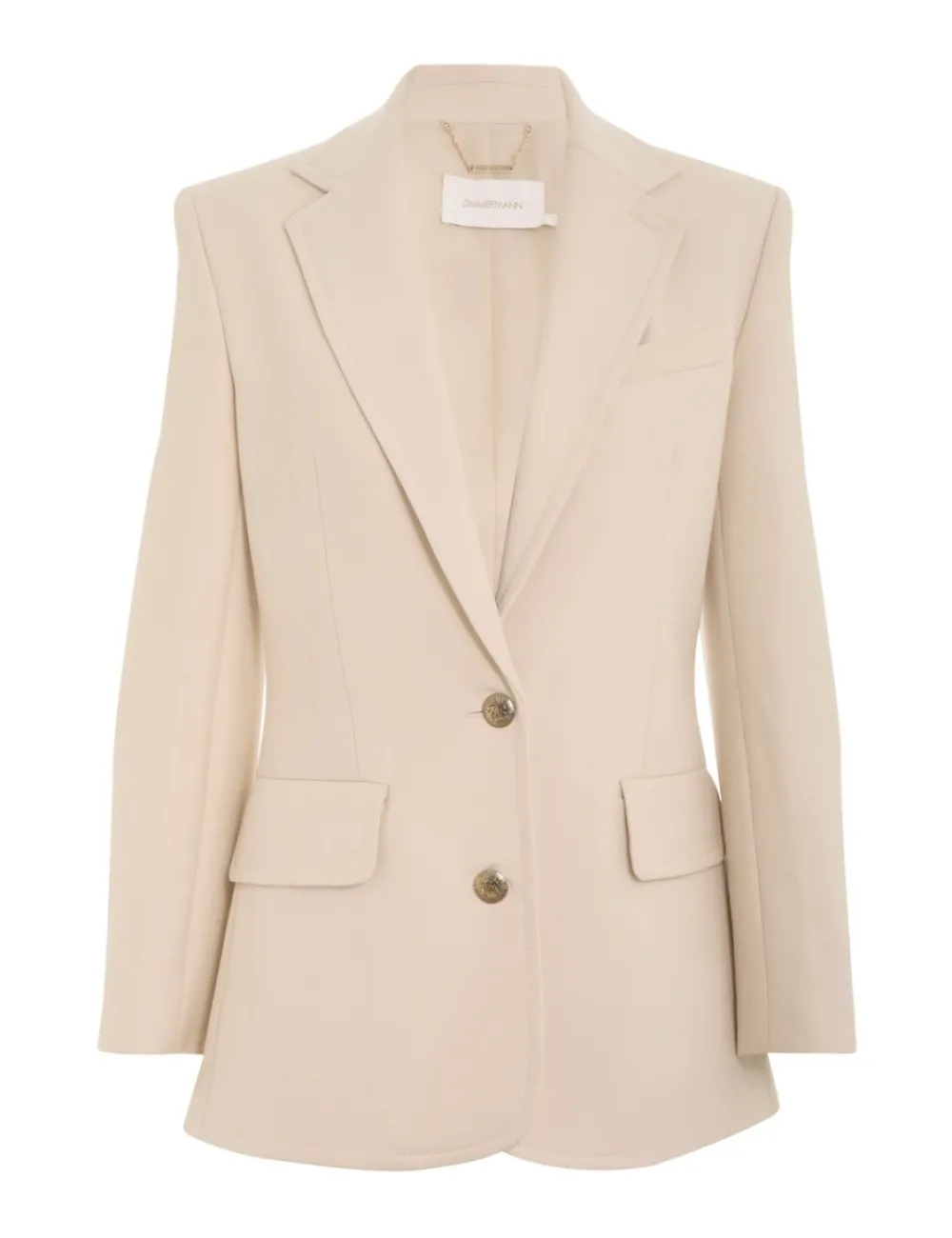 ZIMMERMANN Lyrical Tailored Jacket-Women Jackets & Coats