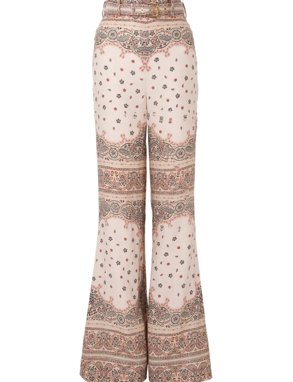 ZIMMERMANN Wide Leg Pant-Women Clothing