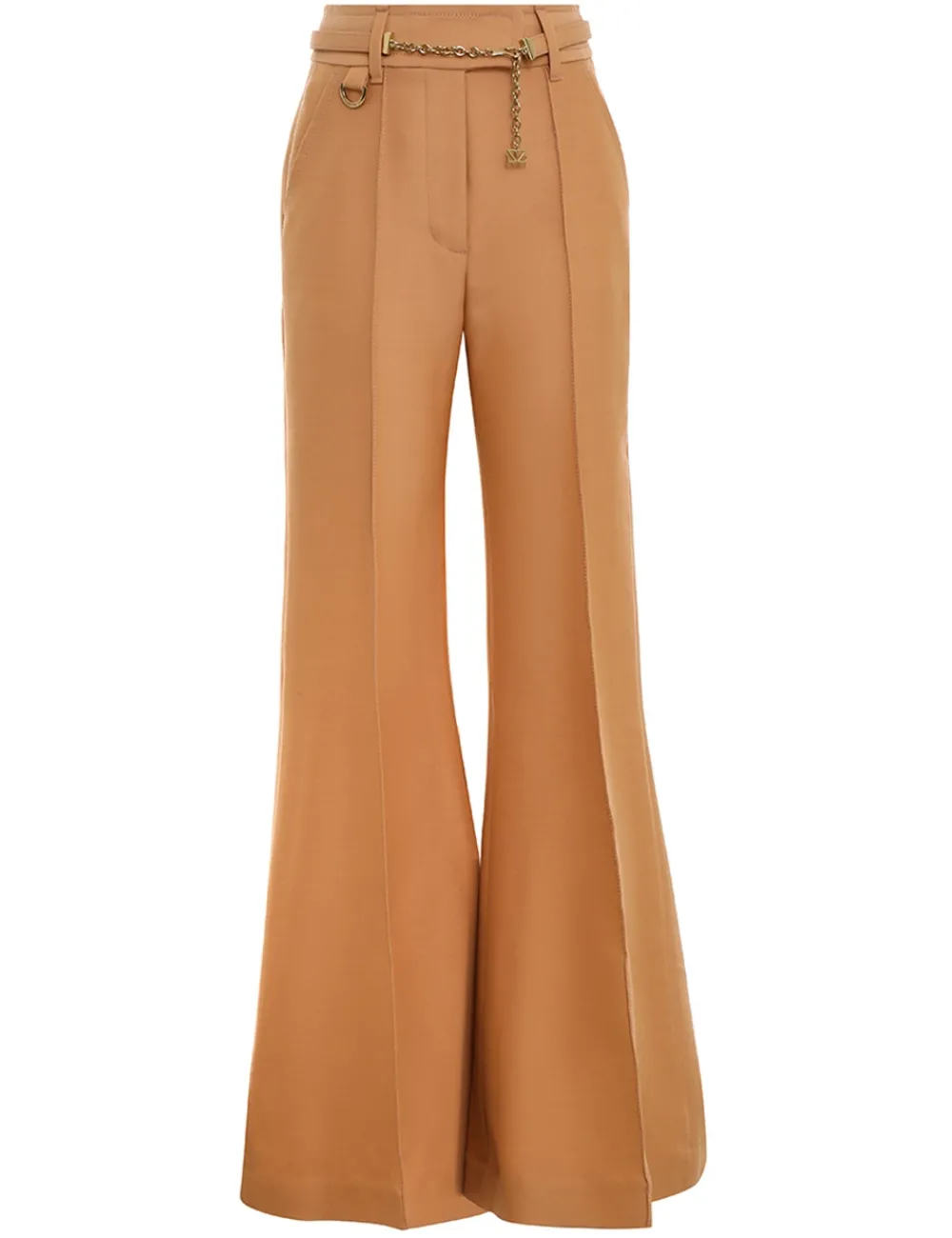 ZIMMERMANN Luminosity Wide Leg Pant-Women Clothing