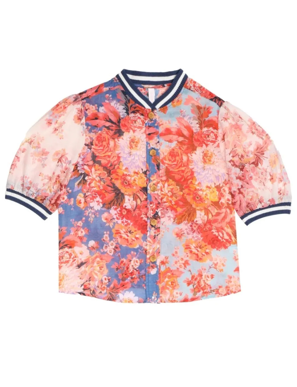 ZIMMERMANN Devi Sporty Blouse-Women Clothing