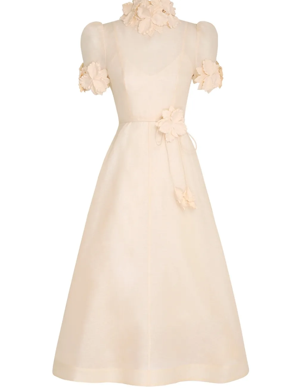 ZIMMERMANN Luminosity Liftoff Flower Midi-Women Dresses