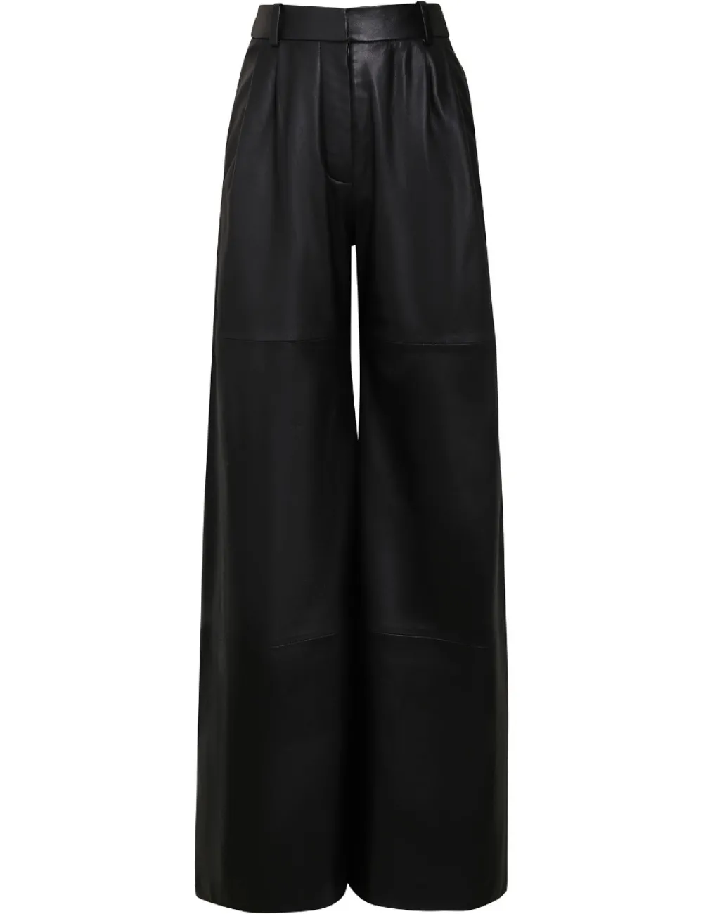 ZIMMERMANN Luminosity Wide Leather Pant-Women Luminosity
