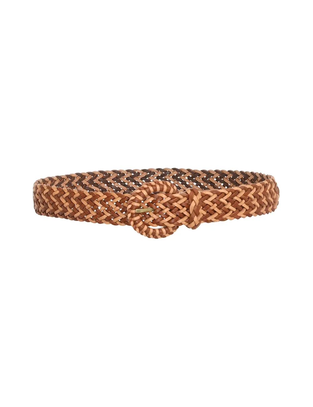 ZIMMERMANN Braided Leather Jean Belt-Women Accessories
