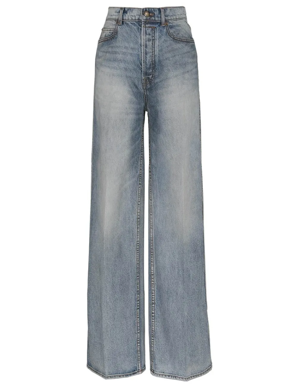 ZIMMERMANN Luminosity Wide Straight Jean-Women Form & Light