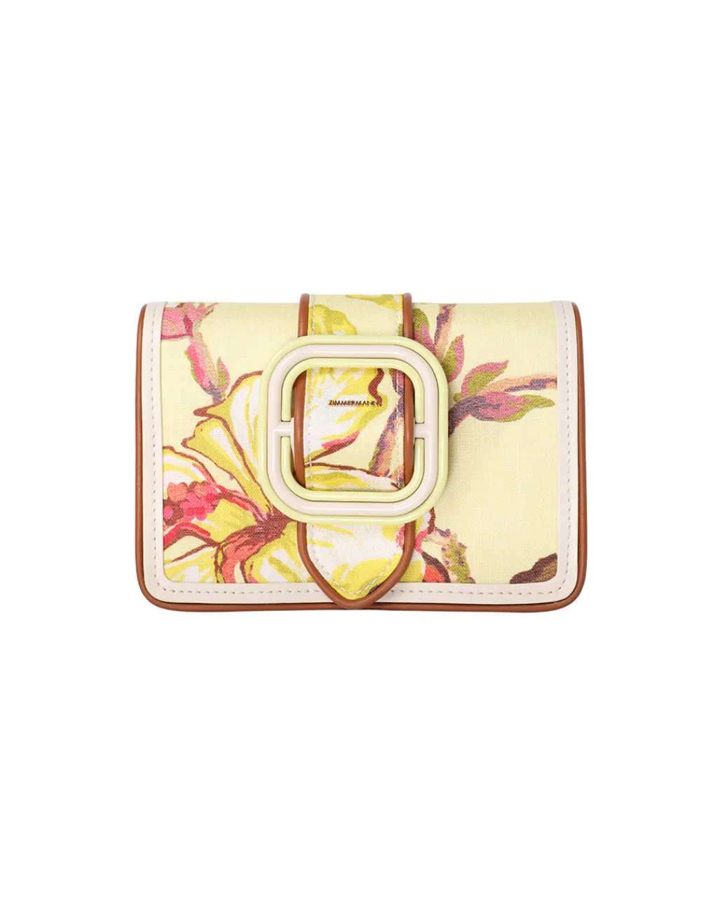 ZIMMERMANN Printed Small Cross Body Bag-Women Bags