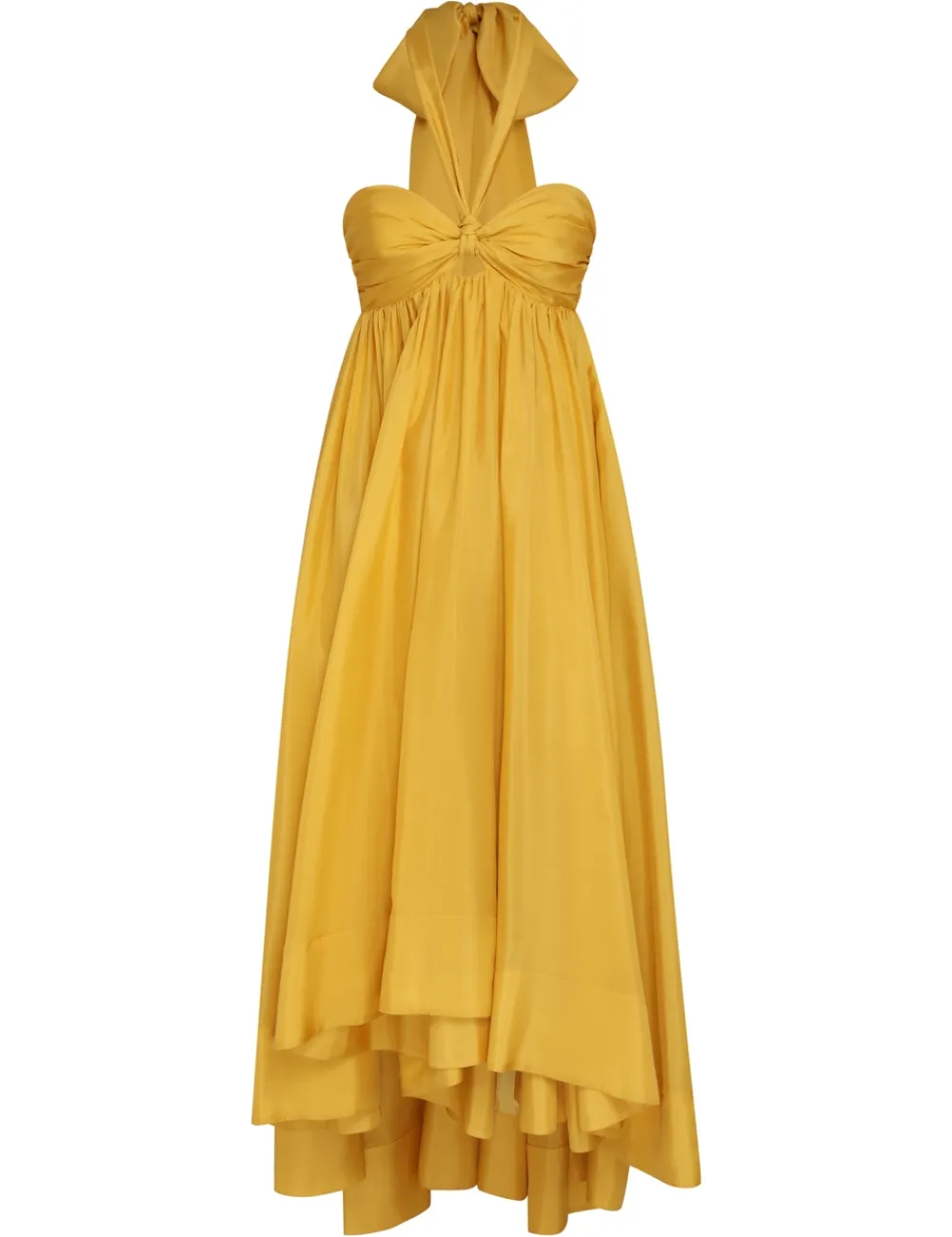 ZIMMERMANN Devi Halter Maxi Dress-Women Dresses & Coverups
