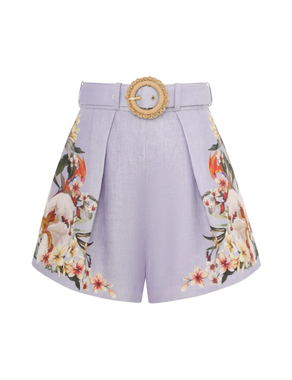 ZIMMERMANN Lexi Tuck Short-Women Shorts & Pants