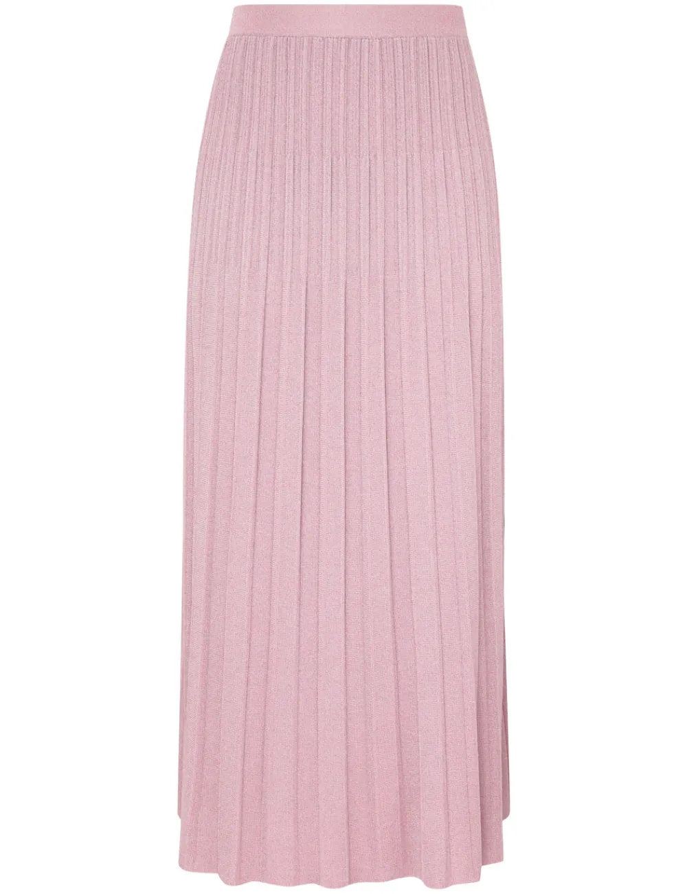 ZIMMERMANN August Rib Midi Skirt-Women Clothing