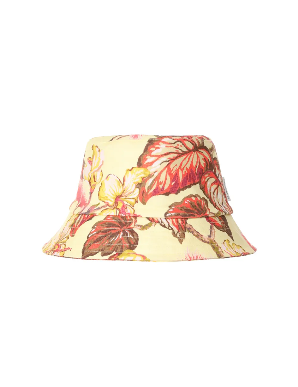 ZIMMERMANN Printed Canvas Bucket Hat-Women Hats