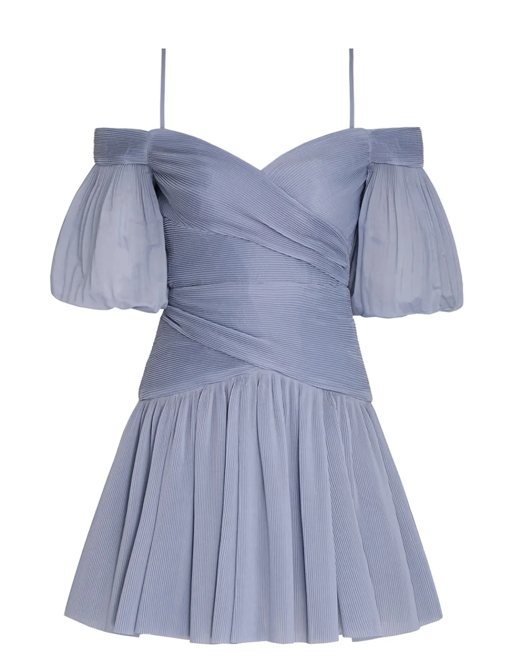 ZIMMERMANN Pleated Mini-Women Clothing