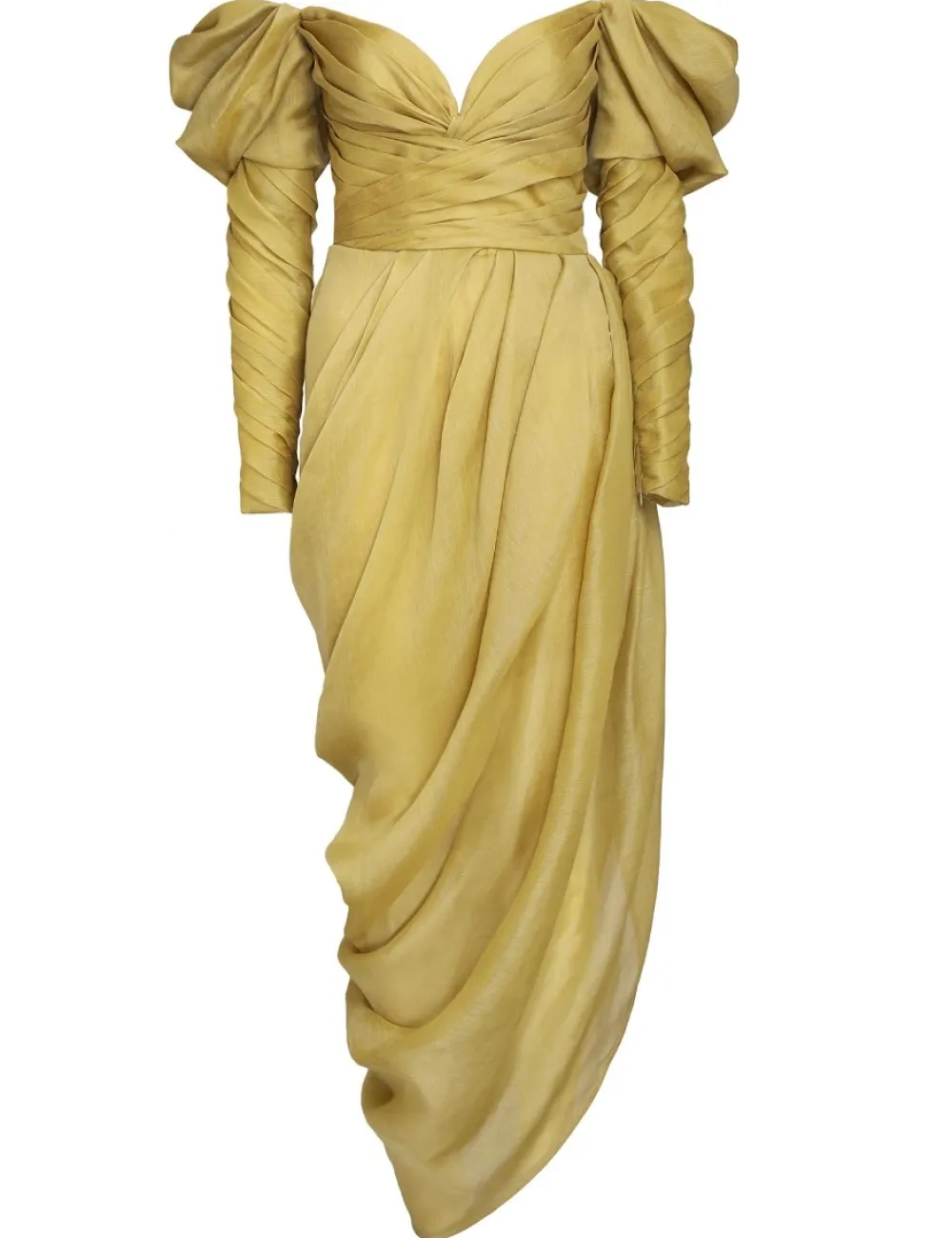 ZIMMERMANN Sensory Drape Midi Dress-Women Luminosity