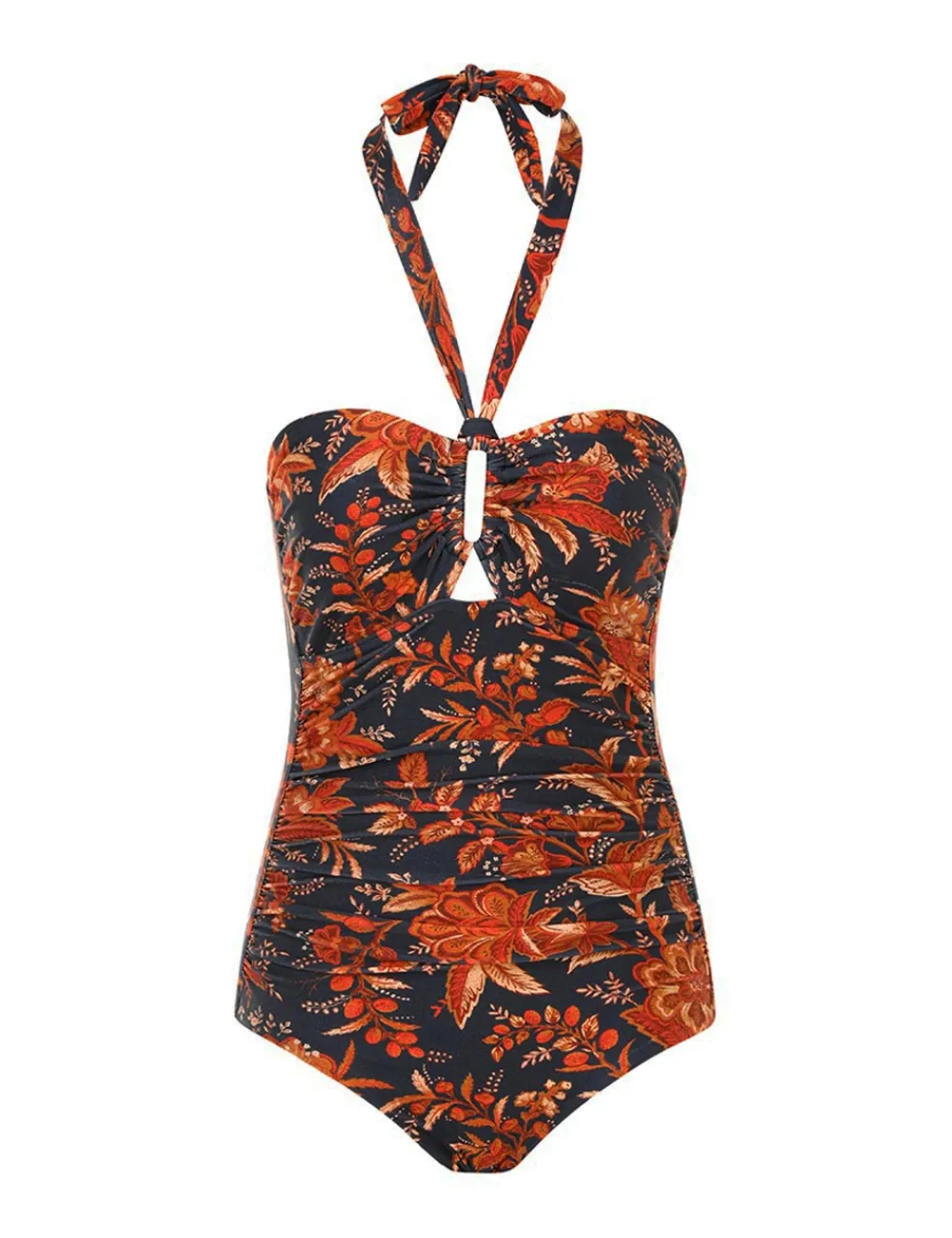 ZIMMERMANN Junie Wide Link 1Pc-Women One Pieces