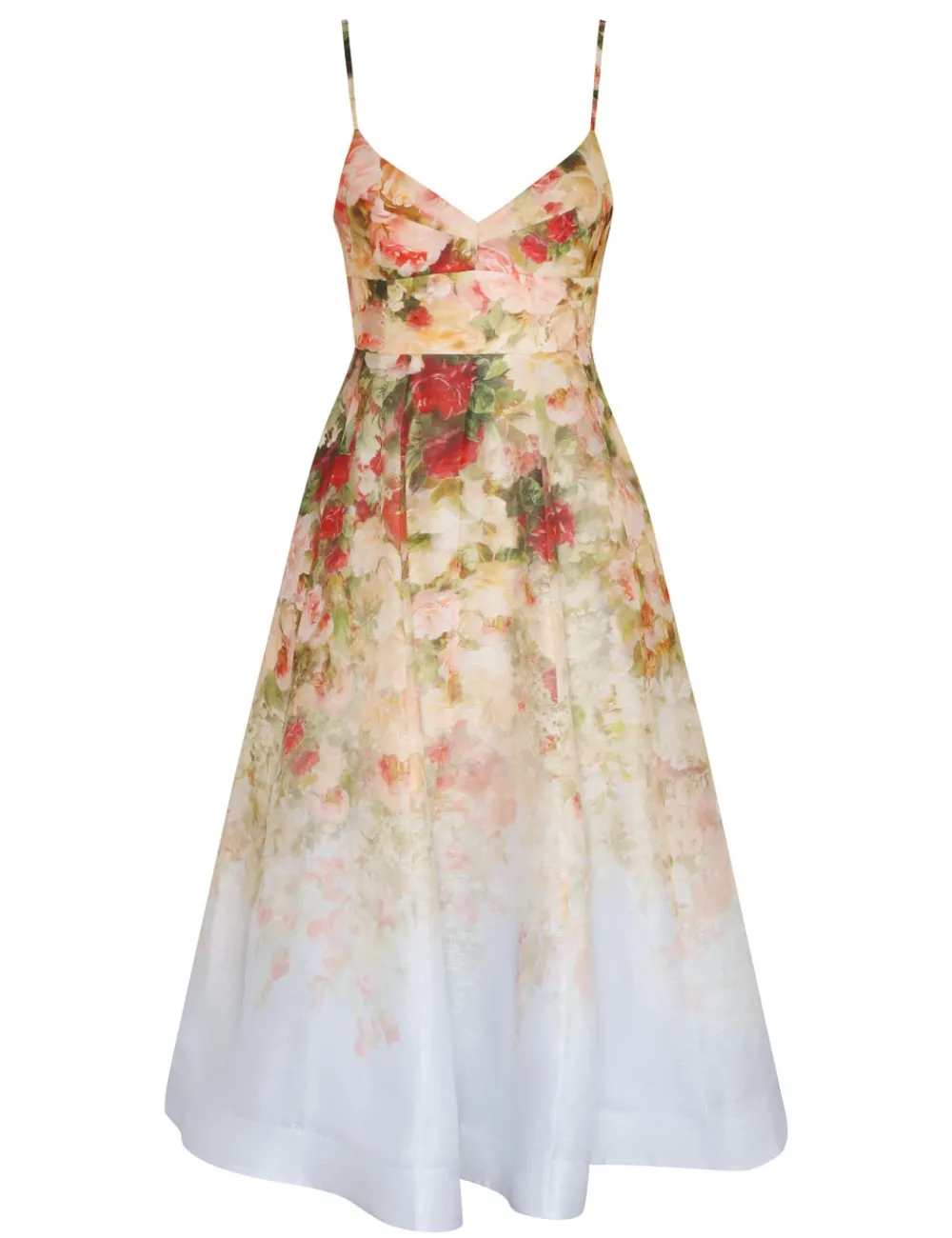 ZIMMERMANN Luminosity Picnic Dress-Women Clothing