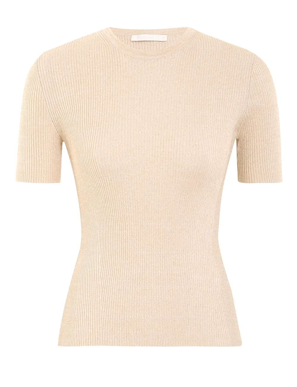 ZIMMERMANN Alight Rib T-Shirt-Women Clothing