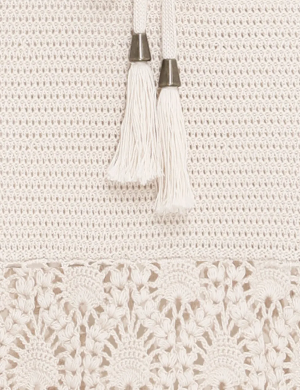 ZIMMERMANN Ginger Hand Crochet Midi Skirt-Women Clothing