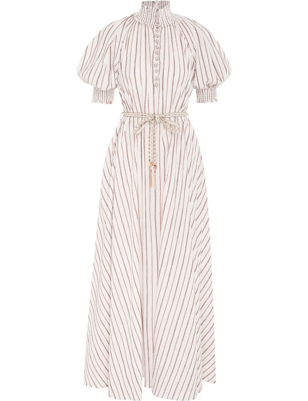 ZIMMERMANN Devi Swing Maxi Dress-Women Clothing