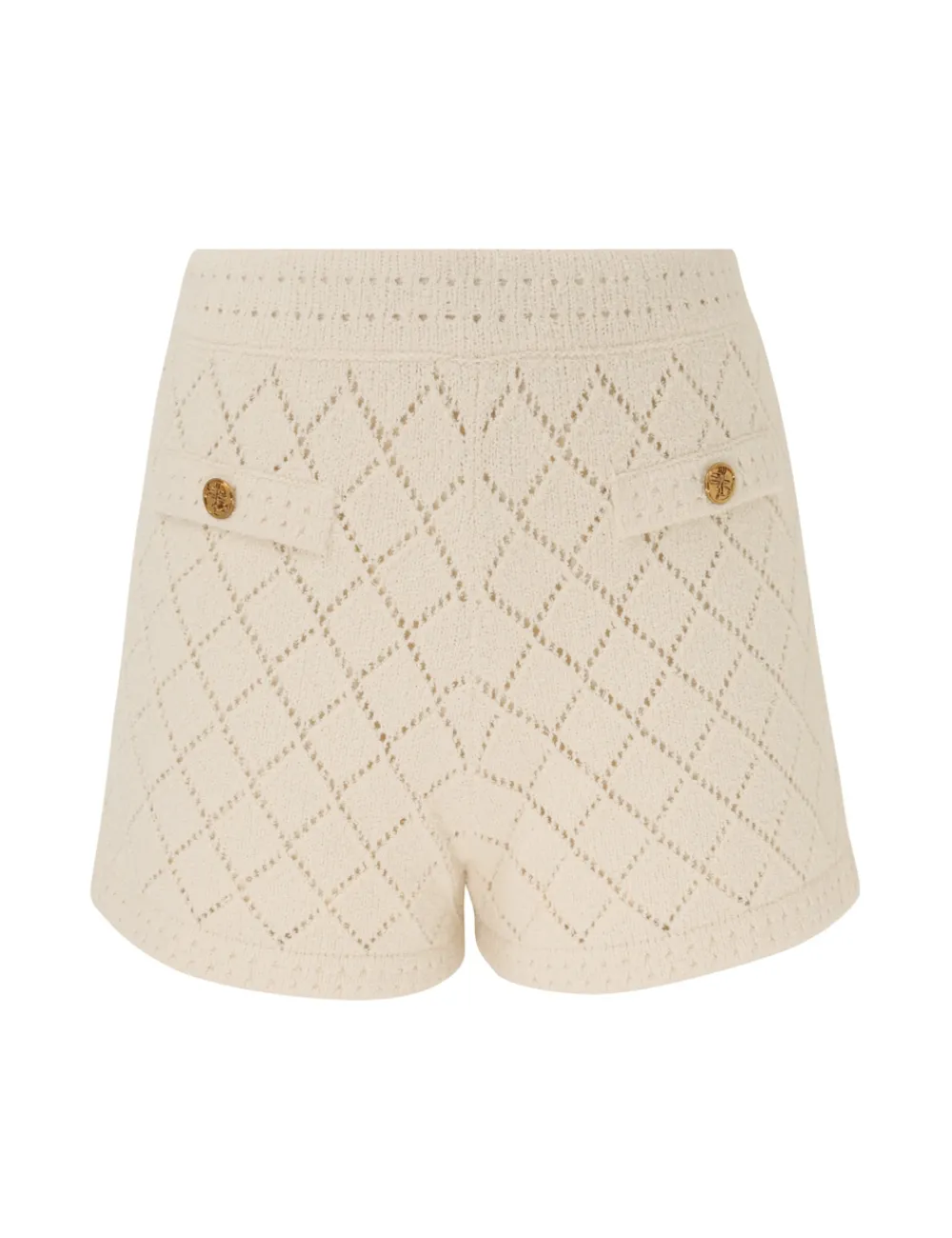 ZIMMERMANN Matchmaker Pointelle Shorts-Women Clothing