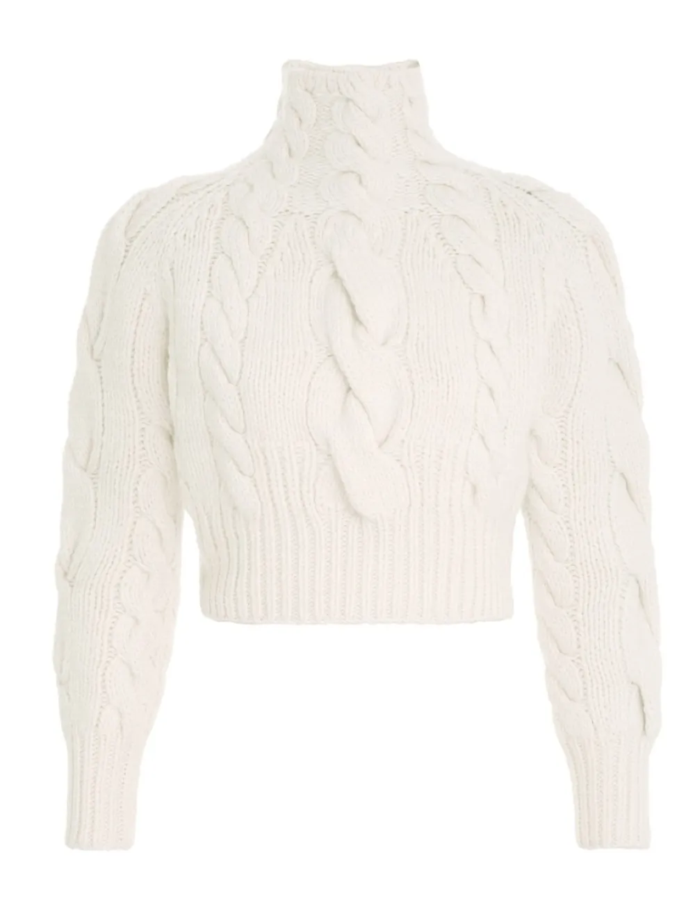 ZIMMERMANN Luminosity Cable Sweater-Women Luminosity