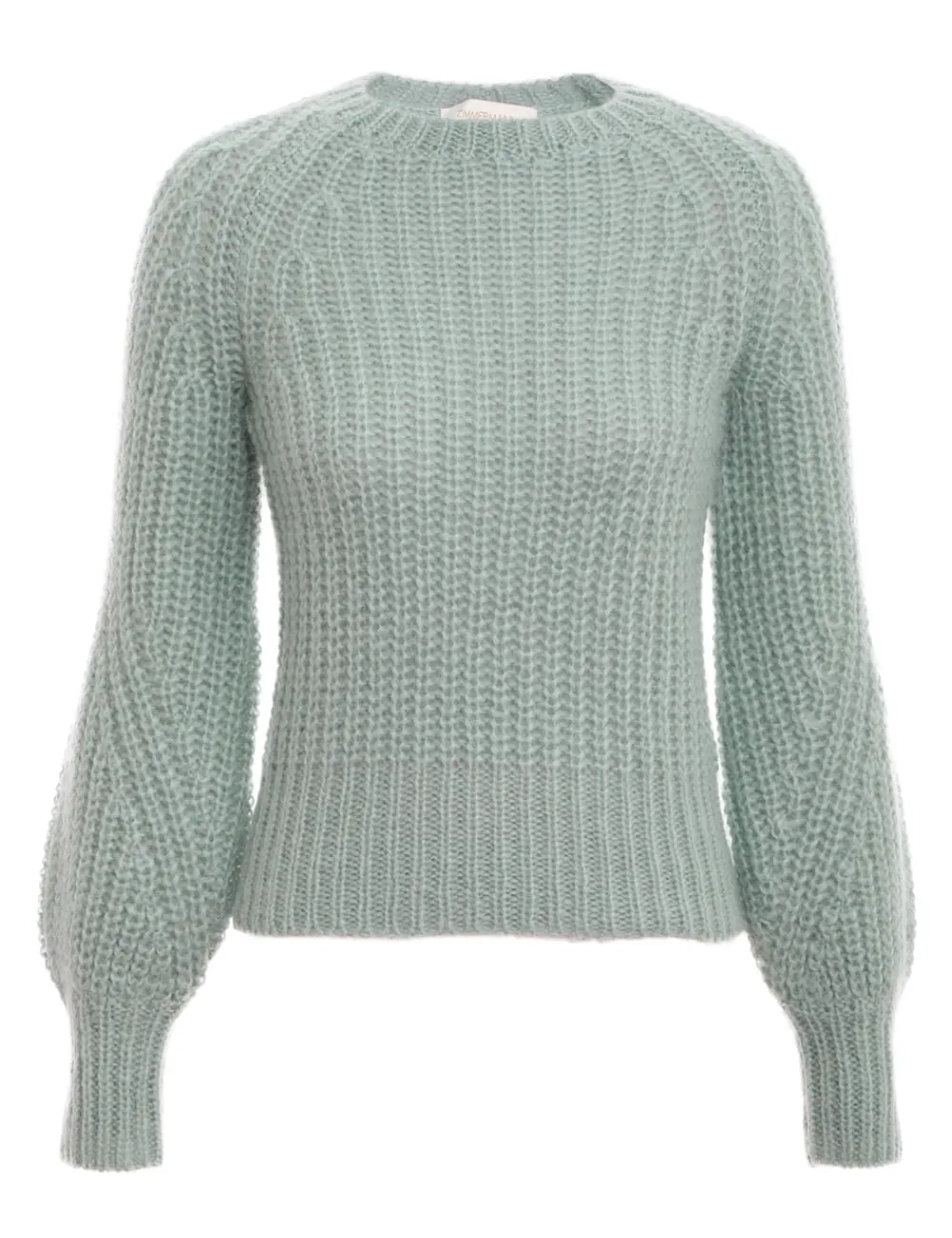 ZIMMERMANN Luminosity Raglan Sweater-Women Clothing