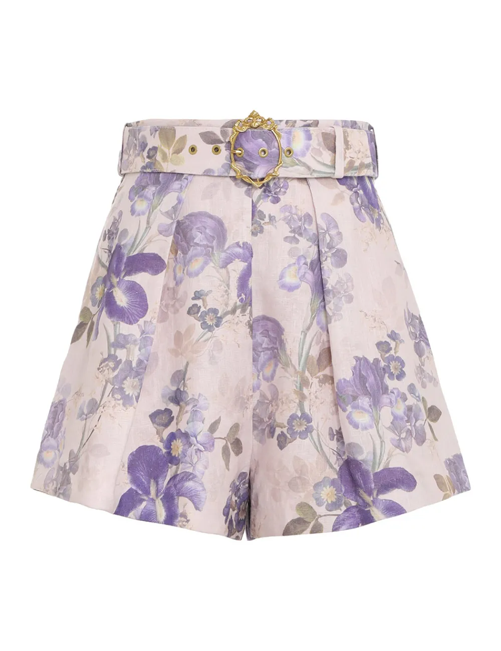 ZIMMERMANN Lyrical Tuck Short-Women Clothing