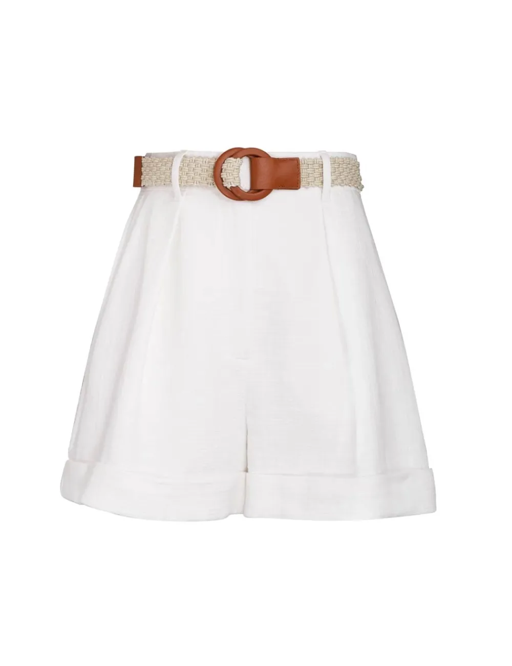 ZIMMERMANN August Cuffed Short-Women Clothing