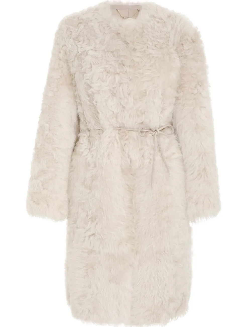 ZIMMERMANN Luminosity Shearling Coat-Women Jackets & Coats