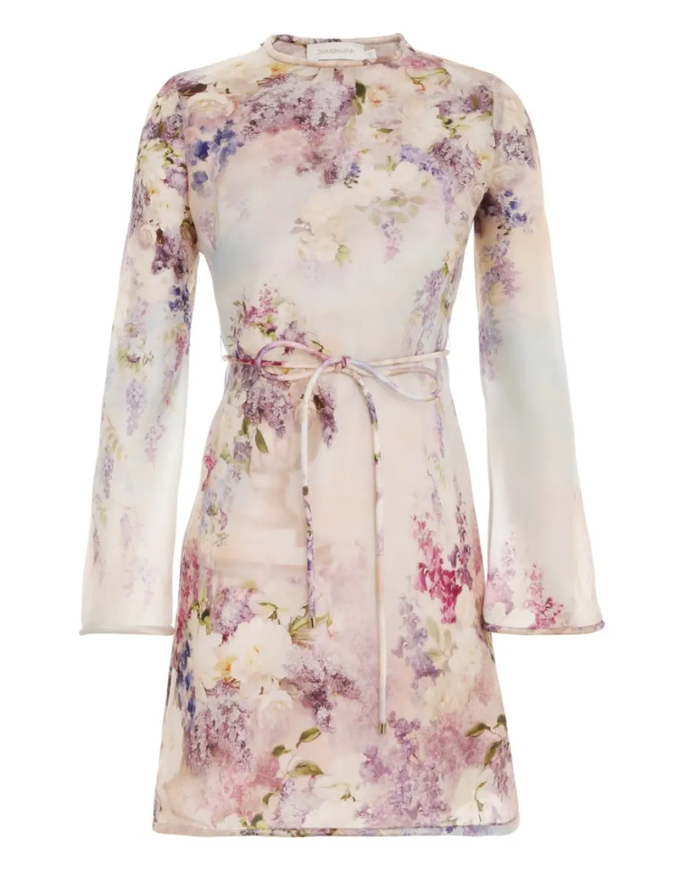 ZIMMERMANN Luminosity Bias Mini Dress-Women Clothing